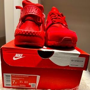 RED HUARACHES - NIKE